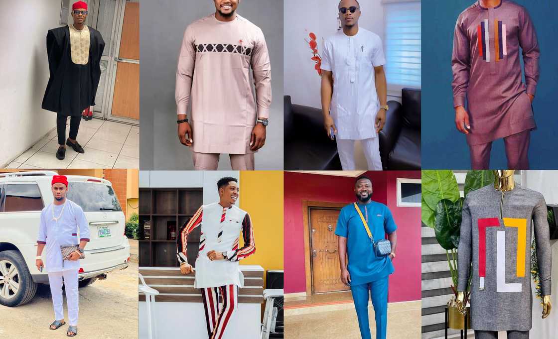 50 latest African wear designs for guys in 2024 photos YEN.COM.GH