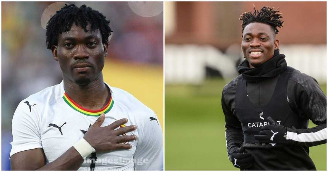 Christian Atsu cannot be located in Turkey