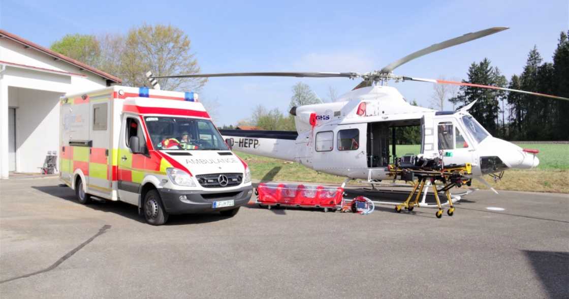 We need 5 air ambulances to visit remote areas – Ghana Ambulance Service