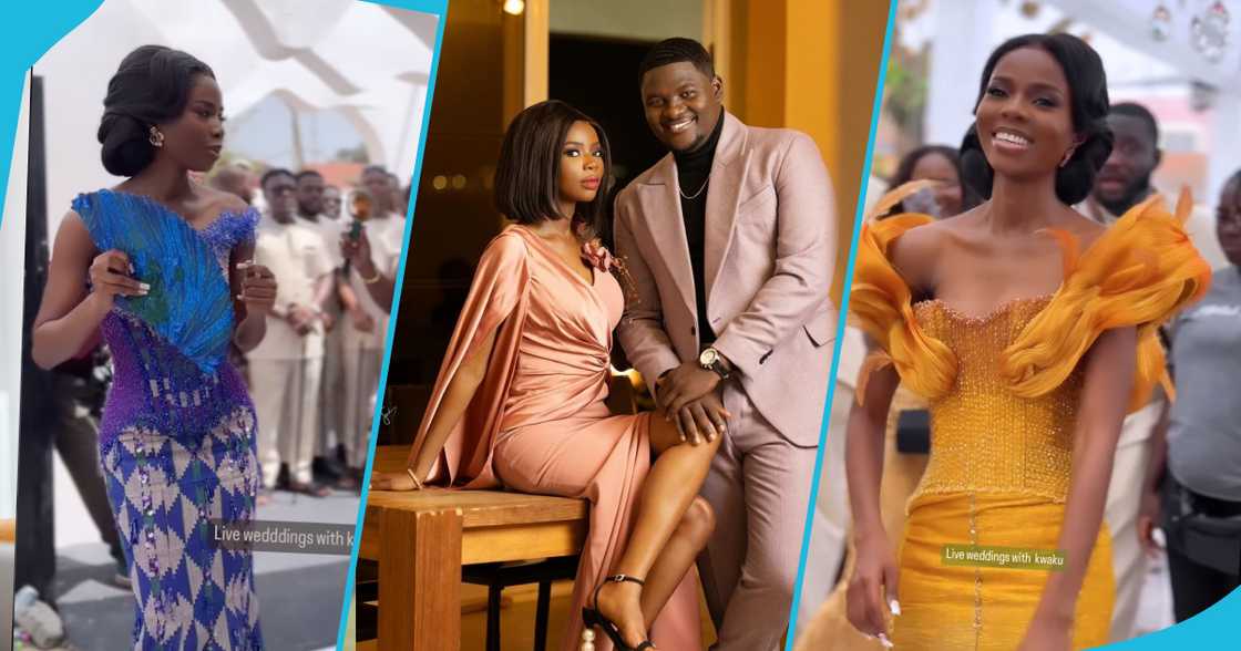 Ghanaian couple Bertha and Martin Ghanaian couple Bertha and Martin