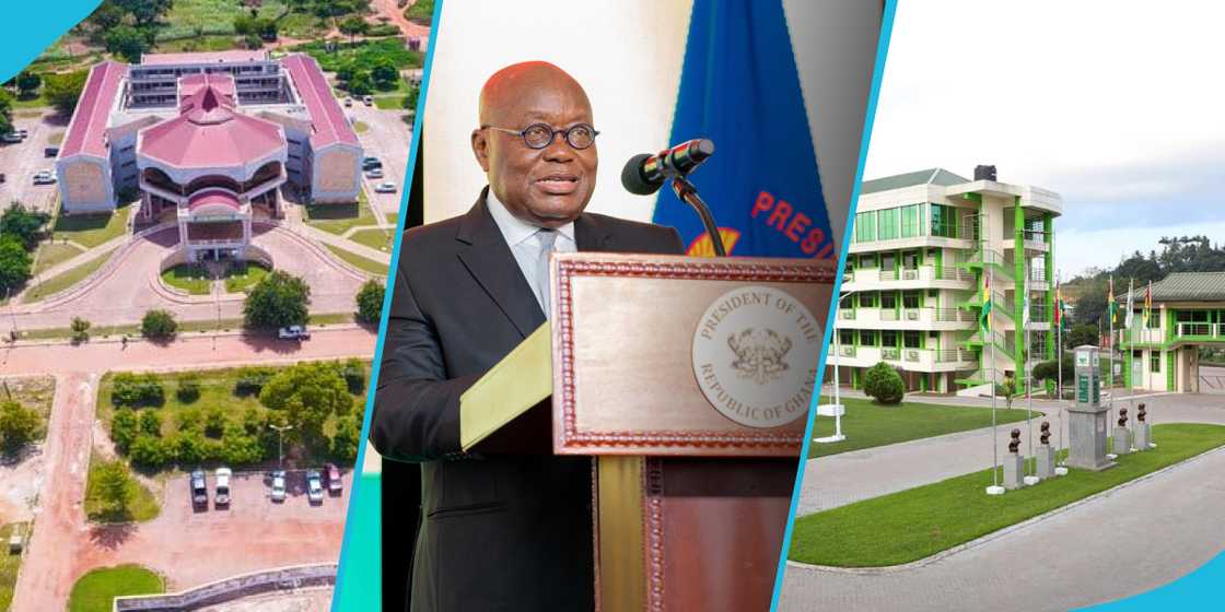 Nana Akufo-Addo renames schools