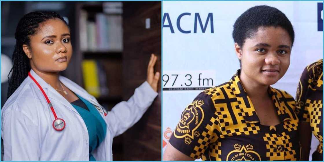 Jimmy Newton, Medical doctor, NSMQ winner, NSMQ 2019, KNUST, Medical School, new doctor, Dr Jochebed Sutherland Jimmy Newton, Medical doctor, NSMQ winner, NSMQ 2019, KNUST, Medical School, new doctor, Dr Jochebed Sutherland