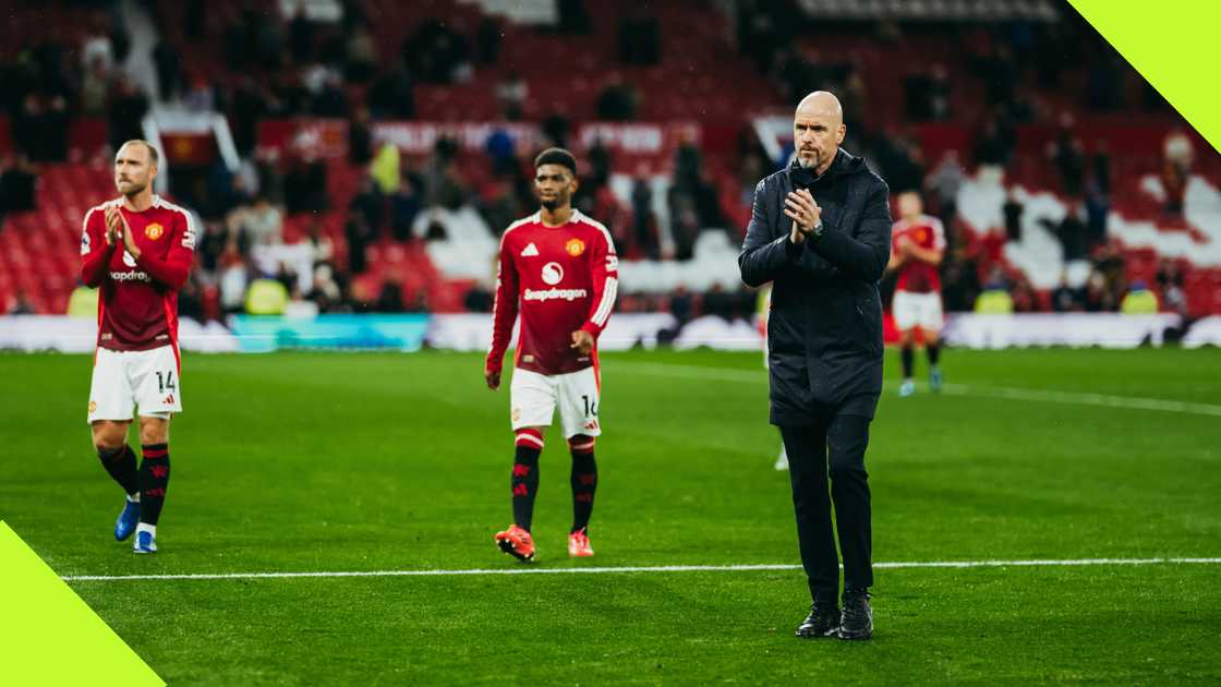 Erik ten Hag is in his third season at Manchester United but he could be fired soon