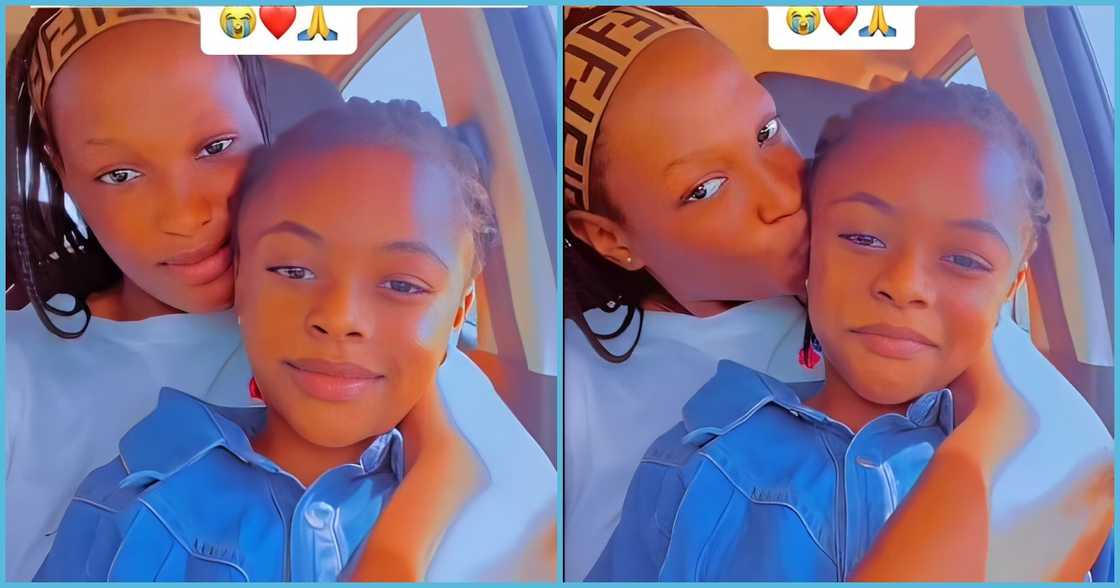 Ghanaian lady flaunts child she refused to abort In SHS Ghanaian lady flaunts child she refused to abort In SHS