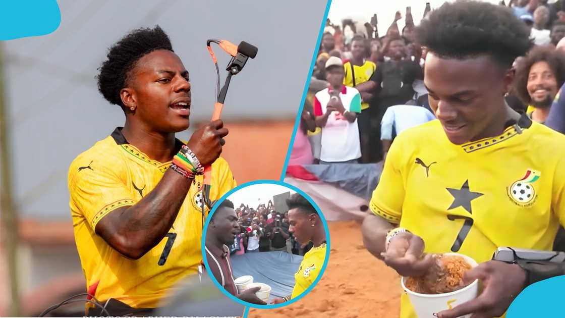 IShowSpeed, IShowSpeed does dangerous backflips in Ghana, IShowSpeed visits, IShowSpeed visits African countries