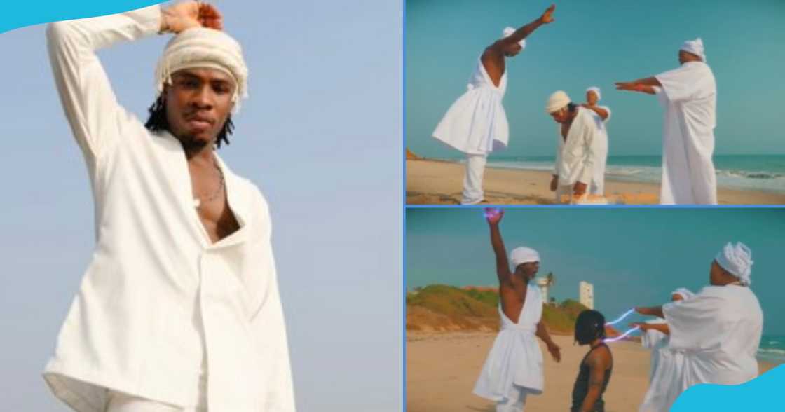 Nigerian singer Joe Boy Nigerian singer Joe Boy