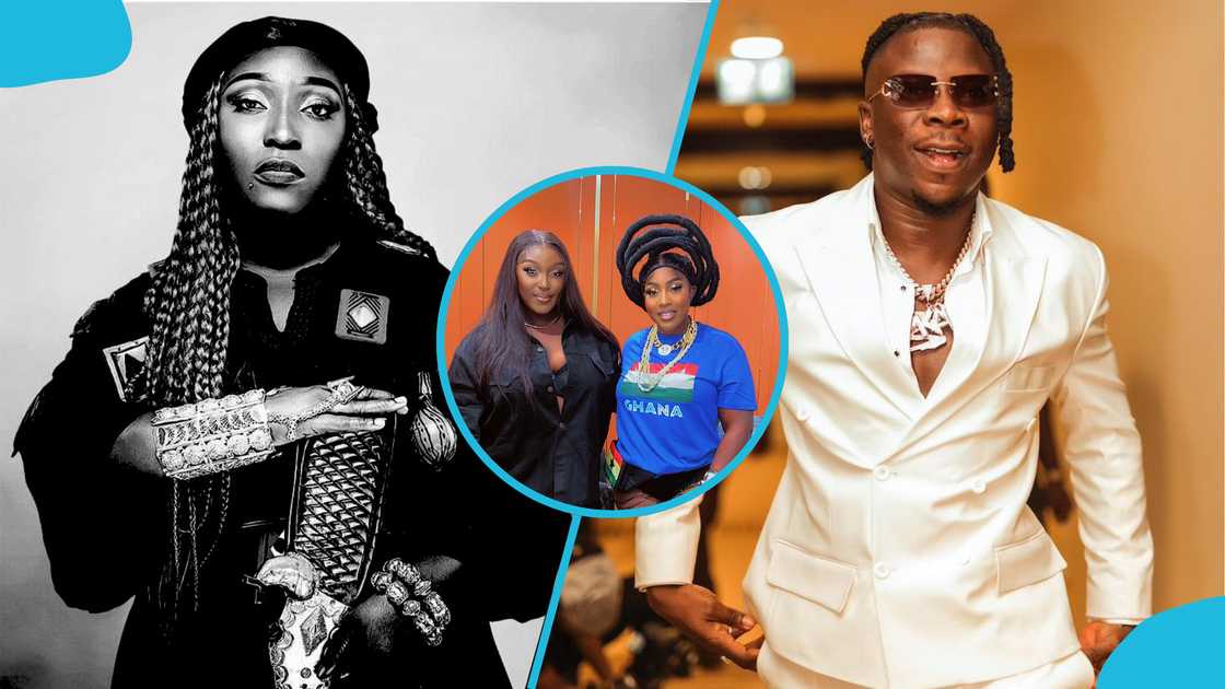 Stonebwoy, Ghana, Accra, Eno Barony, Spice, Jamaica, Accra