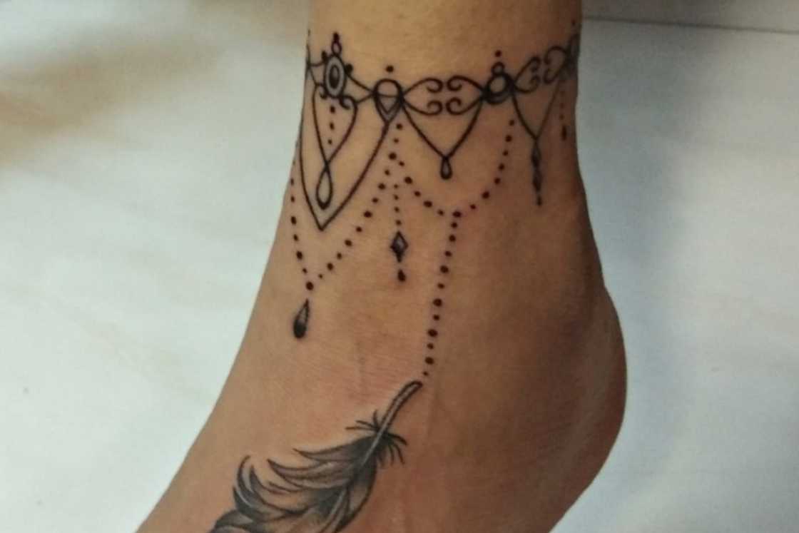 ankle tattoos