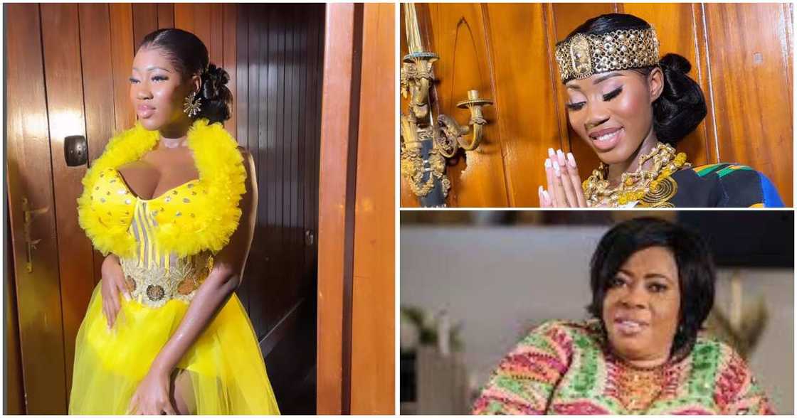 NPP's women's organiser and her beautiful daughter NPP's women's organiser and her beautiful daughter