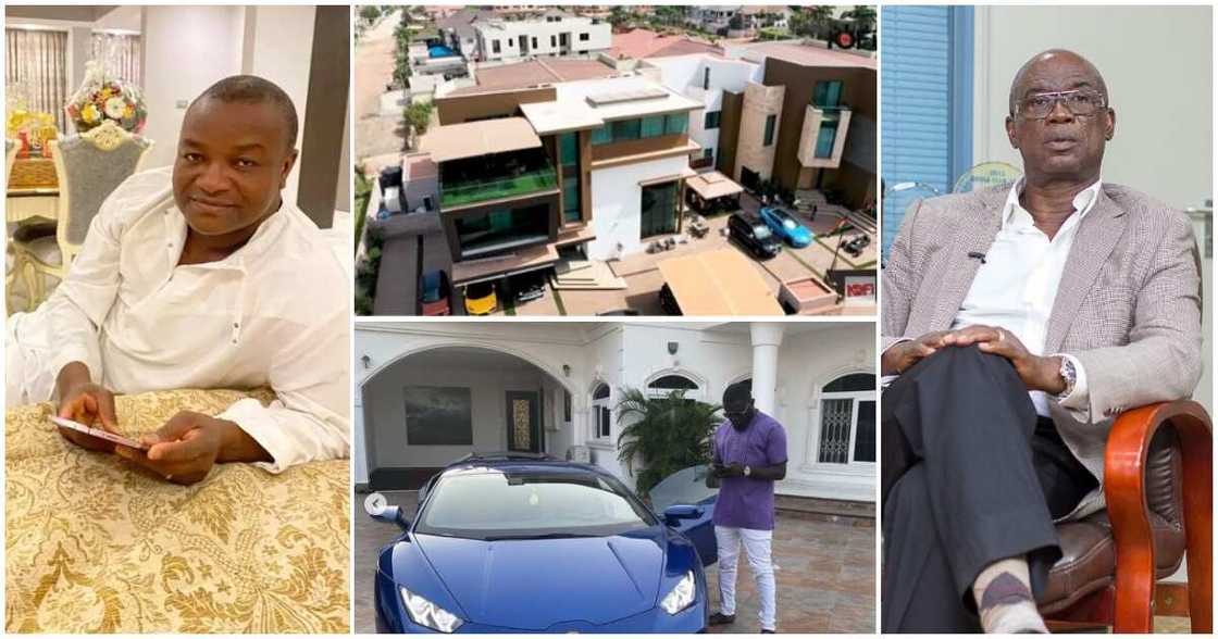 Plush mansions of businessmen in Ghana Plush mansions of businessmen in Ghana