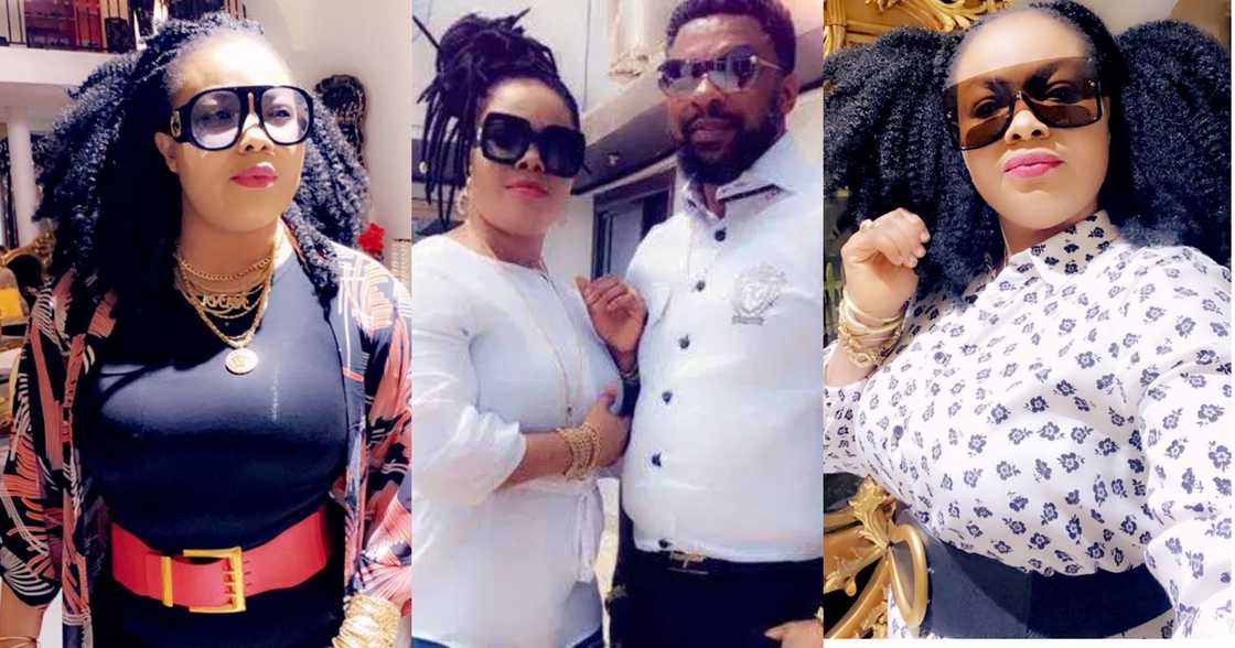 I've been waiting for this for 5 years - Agradaa's husband speaks following wife's repentance I've been waiting for this for 5 years - Agradaa's husband speaks following wife's repentance