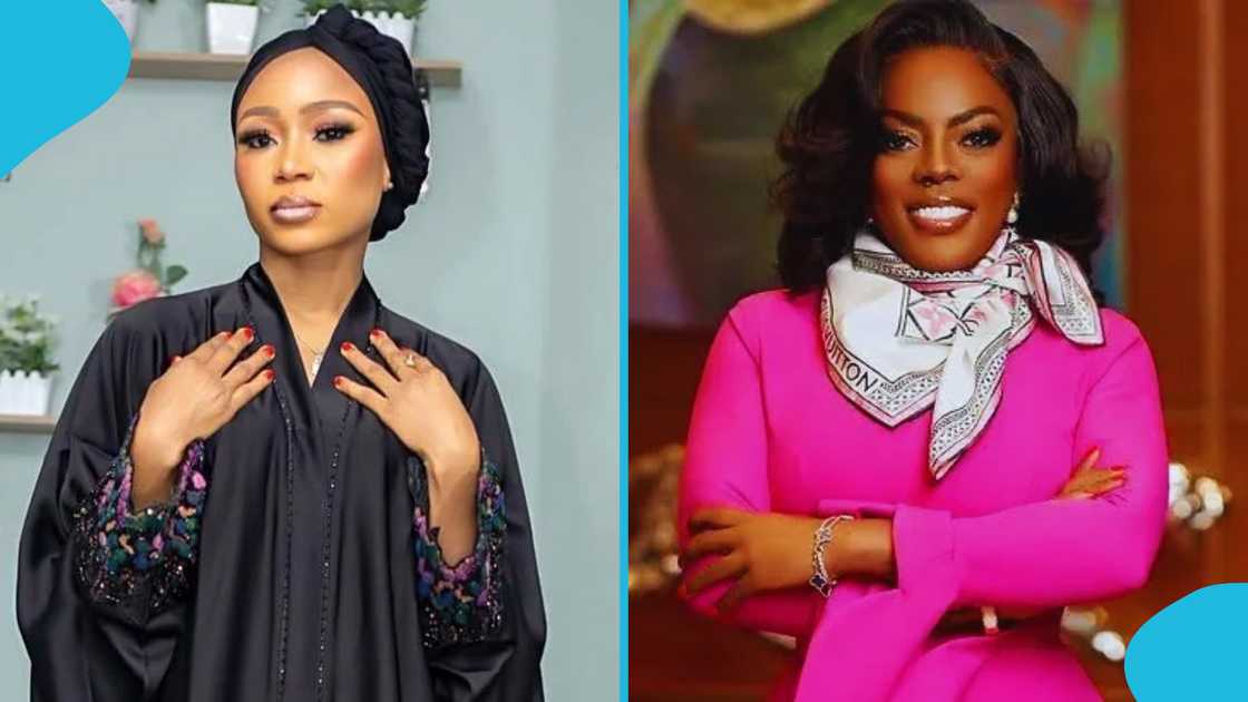 Akuapem Poloo, Nana Aba Anamoah, motherhood debate, parenting, comments about regretting childbirth, Ghanaian celebrities