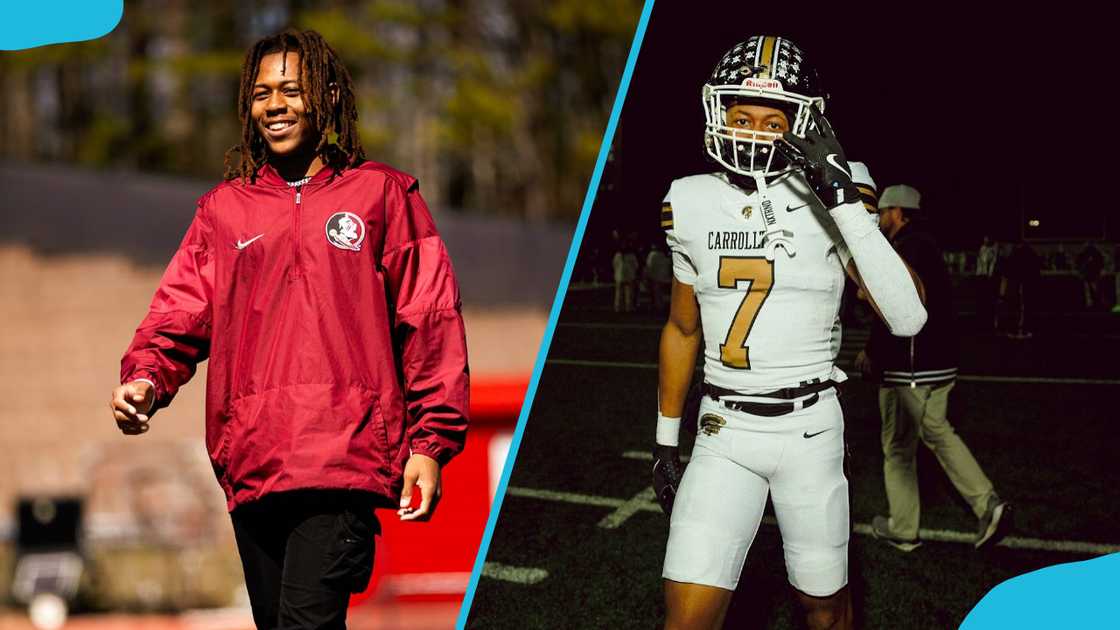 Antonio 'A.J" Cromartie Jr poses during a training session Antonio 'A.J" Cromartie Jr poses during a training session