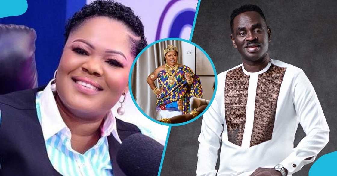 Auntie Naa's fans come to her defence over Yaw Sarpong's issue