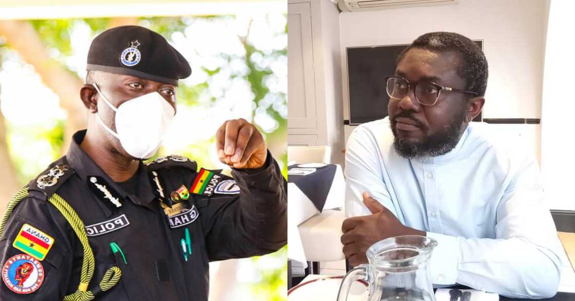 Police releases statement on #FixTheCountry's Oliver Vormawor's arrest Police releases statement on #FixTheCountry's Oliver Vormawor's arrest