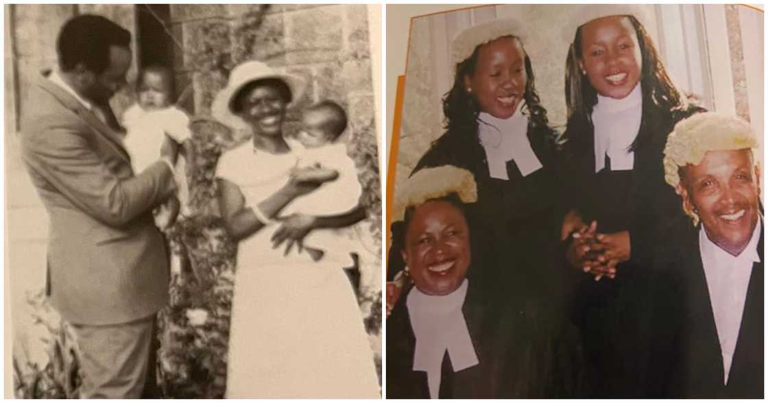 Ghanaian twin sisters who have established a law firm together Ghanaian twin sisters who have established a law firm together