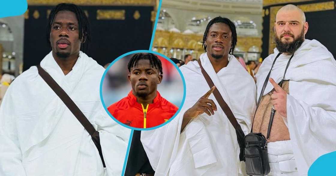 Black Stars defender Salisu Mohammed completes pilgrimage to Mecca