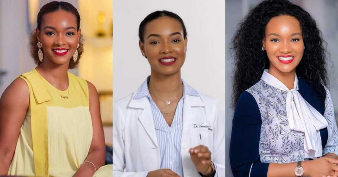 Meet the stunning Ghanaian lady who became youngest medical doctor at 22