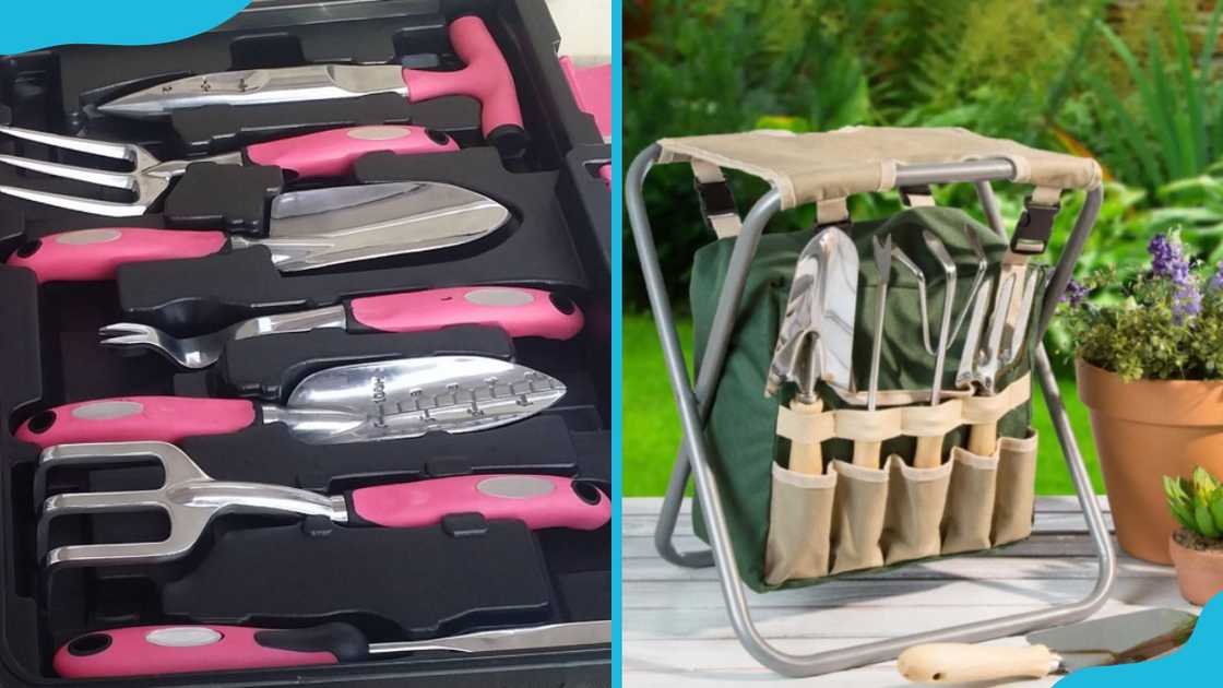 Gardening tool set Gardening tool set