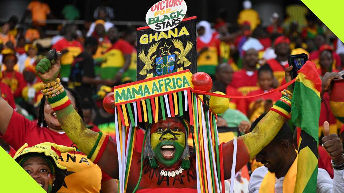 Ghanaian fans took to social media to express their emotions following Niger's win against Sudan.