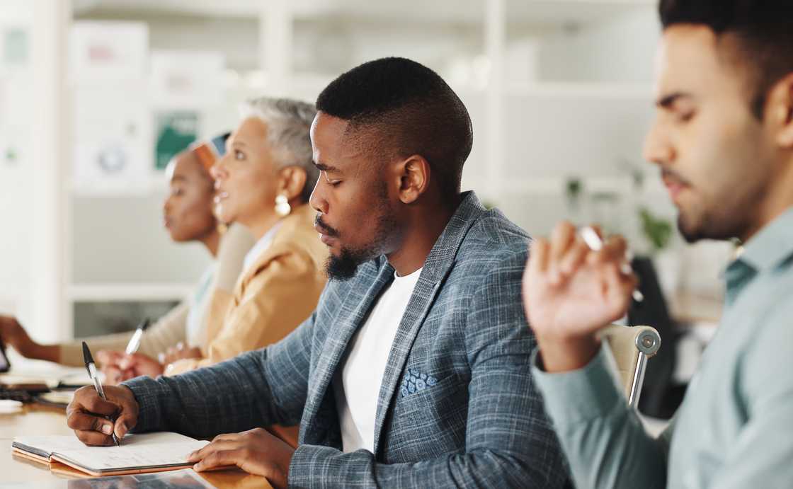 A council at the city hall A council at the city hall