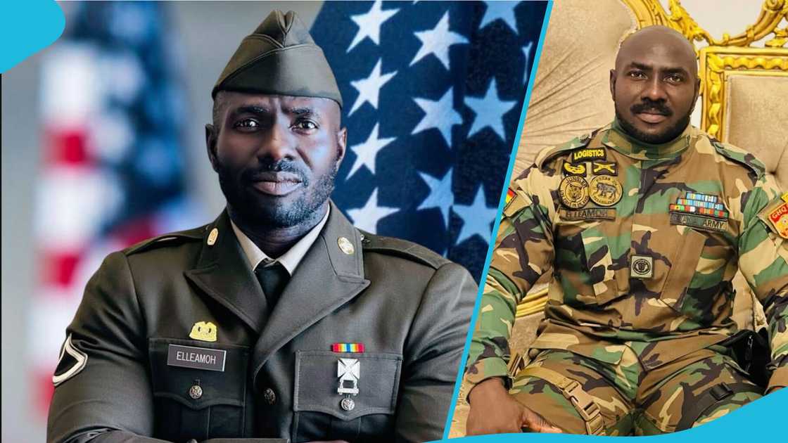 Kwaku Raymond, US, Ghana, Army, armed forces, pay, junior, ranks, comparison, benefits