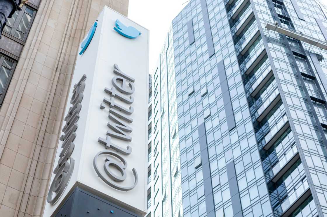 Twitter's San Francisco headquarters are seen in October 2022 Twitter's San Francisco headquarters are seen in October 2022