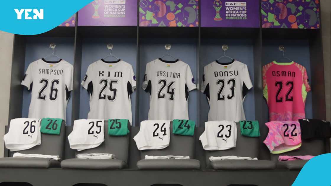 Ivory Coast vs Ghana, Confirmed Black Queens lineup, 2027 FIFA Women's World Cup Qualifier, Ghana, Côte d'Ivoire, FIFA Women's World Cup 2027, inter-confederation playoffs, Larbi Zaouli Stadium, WAFCON 2026 quarter-finals, Kim Lars Björkegren.