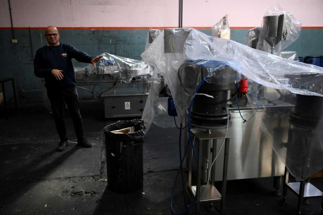 Gustavo Avalos, CEO of an ink factory near Buenos Aires, says 'the outlook is bleak' for economic production in Argentina, as the country struggles with soaring inflation and shrinking income Gustavo Avalos, CEO of an ink factory near Buenos Aires, says 'the outlook is bleak' for economic production in Argentina, as the country struggles with soaring inflation and shrinking income