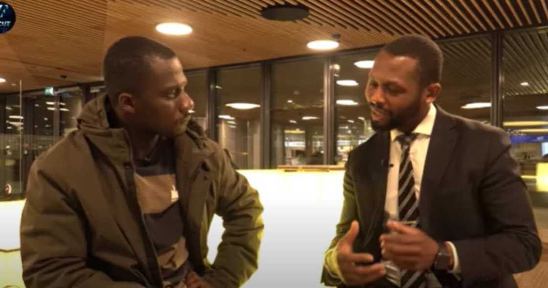 Ghanaian man who stays in Denmark shares story Ghanaian man who stays in Denmark shares story