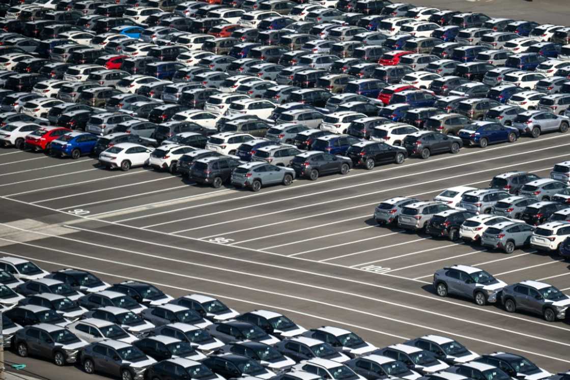 Japanese automakers account for around 16 percent of car imports into the United States Japanese automakers account for around 16 percent of car imports into the United States