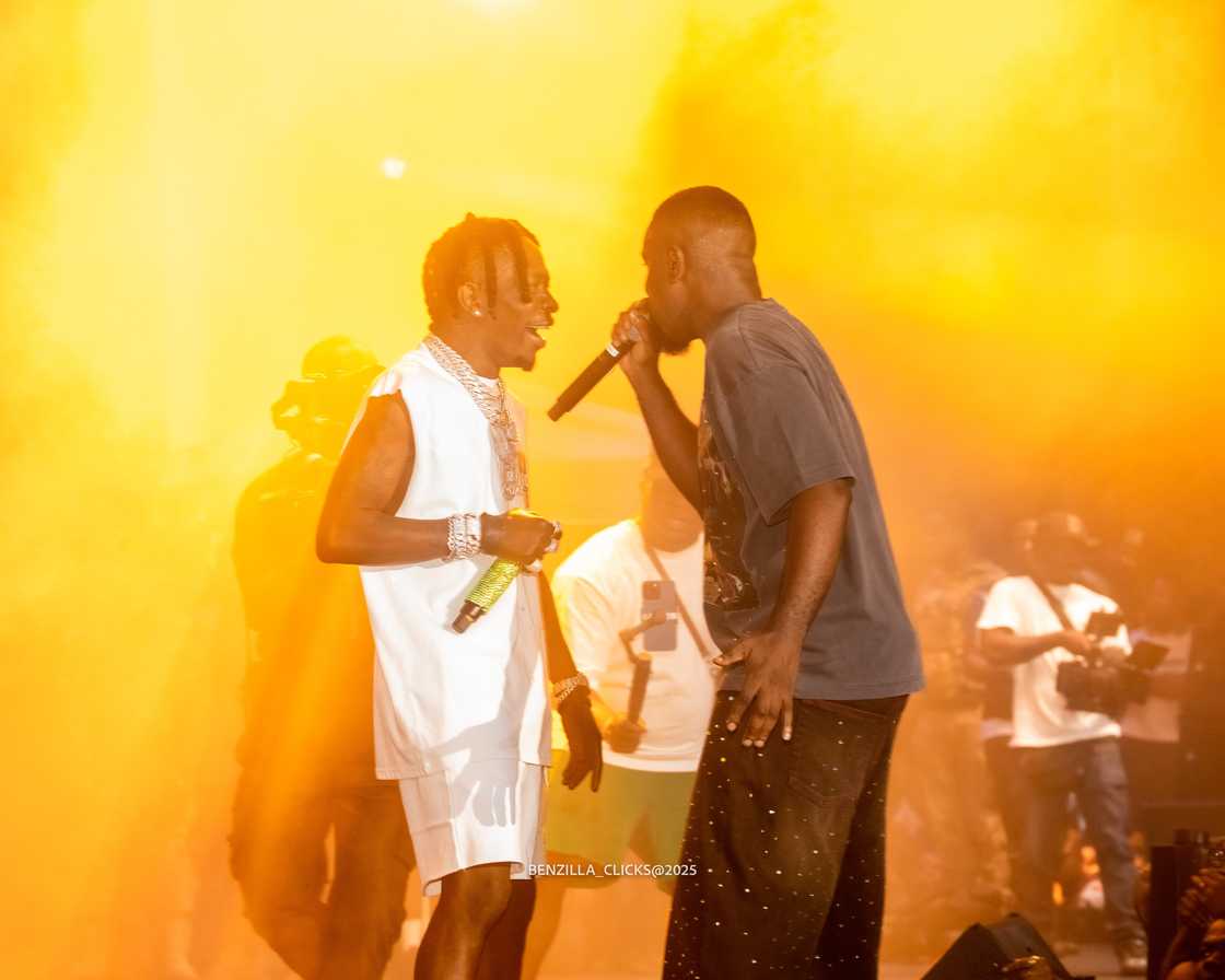 Shatta Wale, Ghana, Accra, Kumasi, Sarkodie, Rapperholic concert