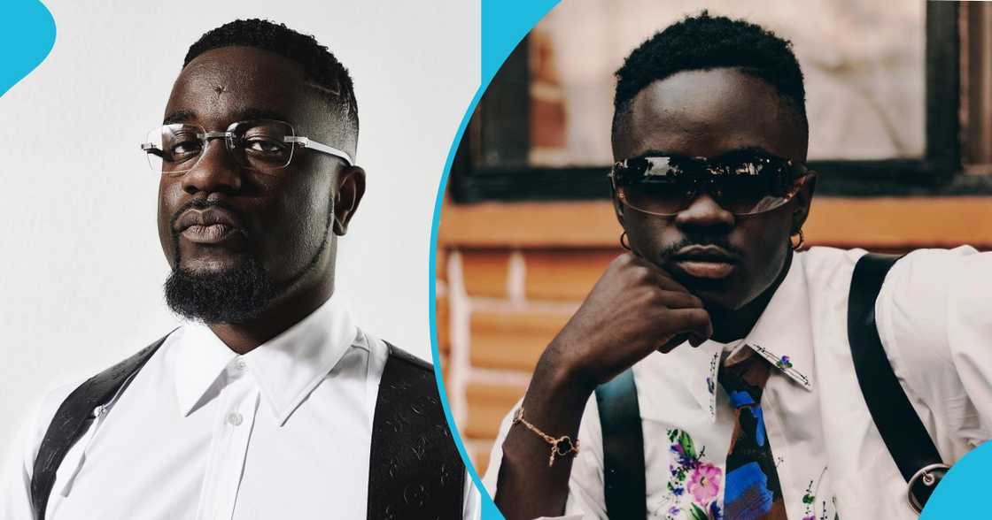 Sarkodie and Yaw Tog in photos Sarkodie and Yaw Tog in photos