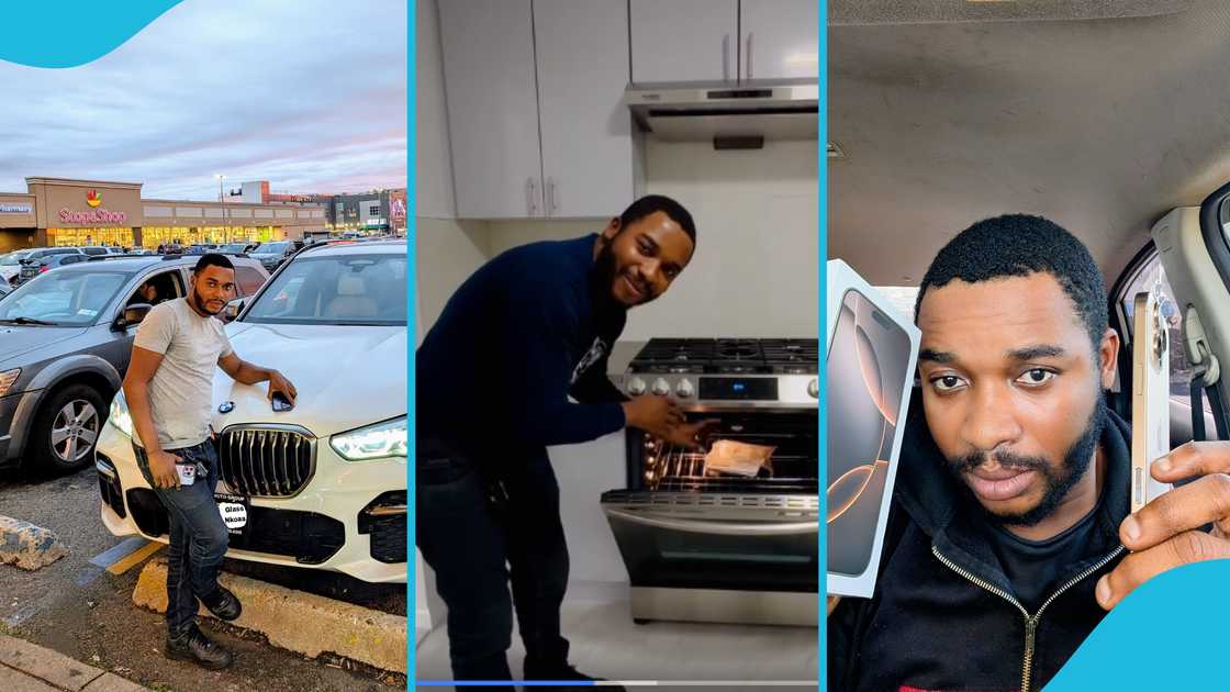 Twene Jonas, Ghanaian social media commentators, New York City, apartments, cost of rent, penthouse Twene Jonas, Ghanaian social media commentators, New York City, apartments, cost of rent, penthouse