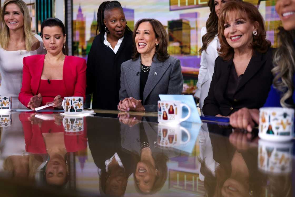 Kamala Harris has launched a major US media blitz this week Kamala Harris has launched a major US media blitz this week