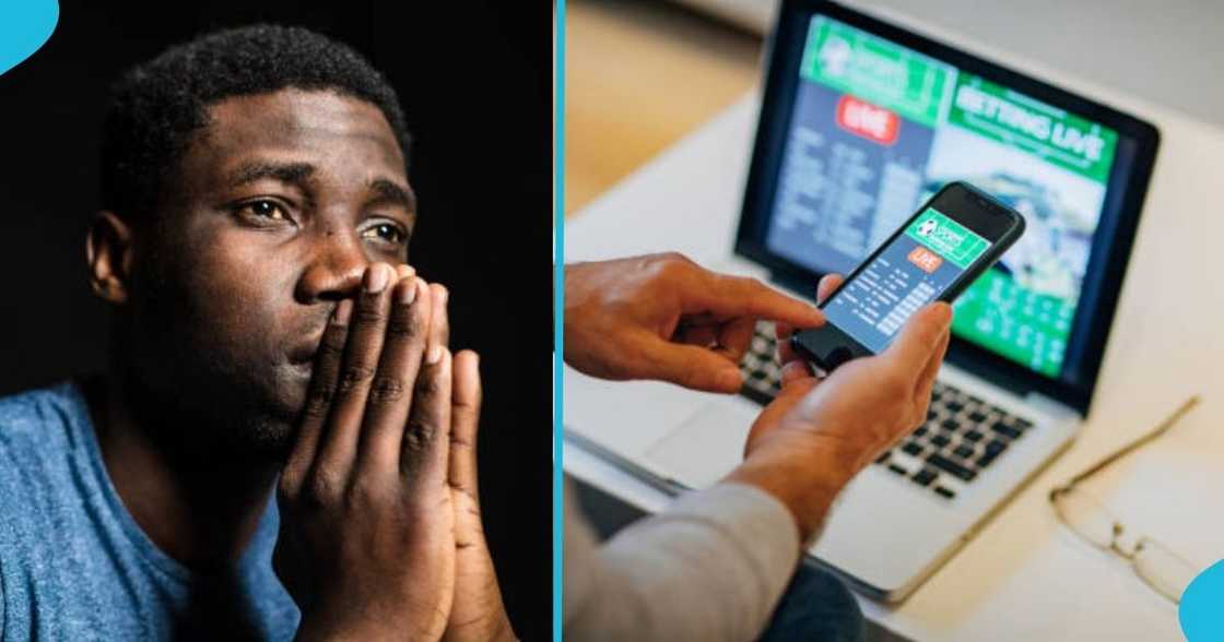 Ghanaian man, betting addiction, Aviator, crash game, stealing money, confession Ghanaian man, betting addiction, Aviator, crash game, stealing money, confession