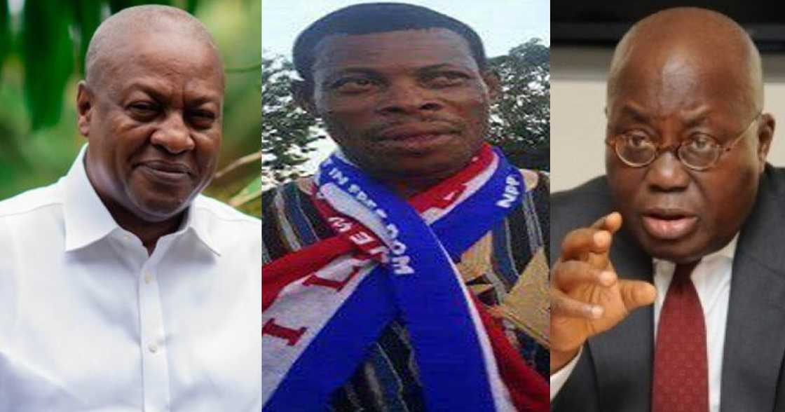 Actor Waakye confesses frustration led him to campaign for NPP Actor Waakye confesses frustration led him to campaign for NPP