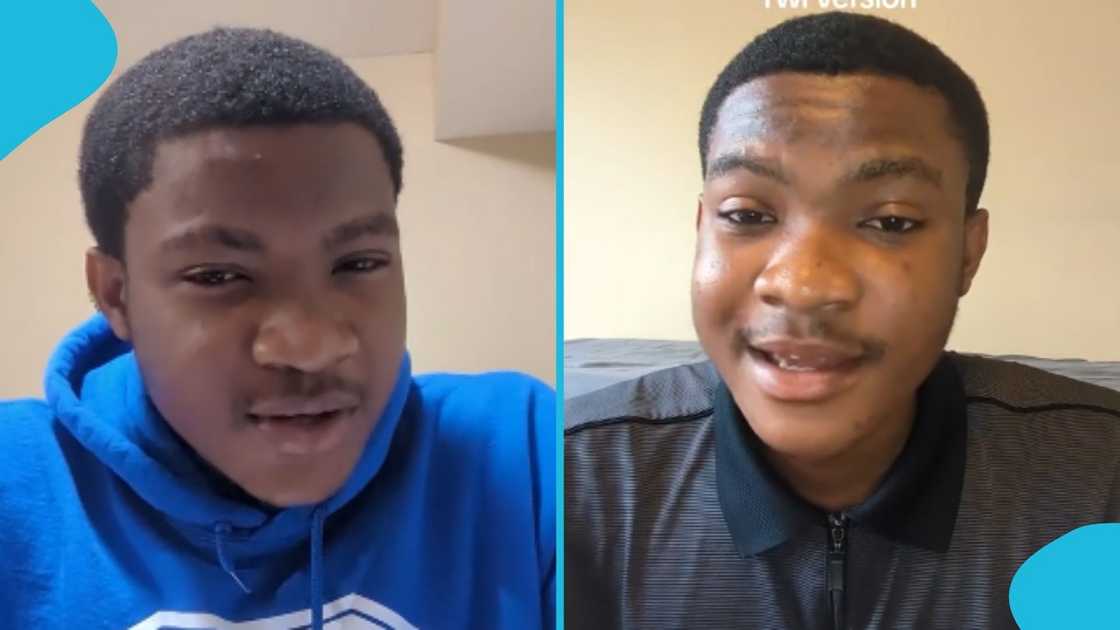 Ghanaian man, US, abroad, speaks, pray, children, studying abroad Ghanaian man, US, abroad, speaks, pray, children, studying abroad