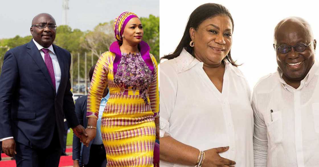 5 things we have gathered about the ‘salaries’ for Rebecca Akufo-Addo and Samira Bawumia