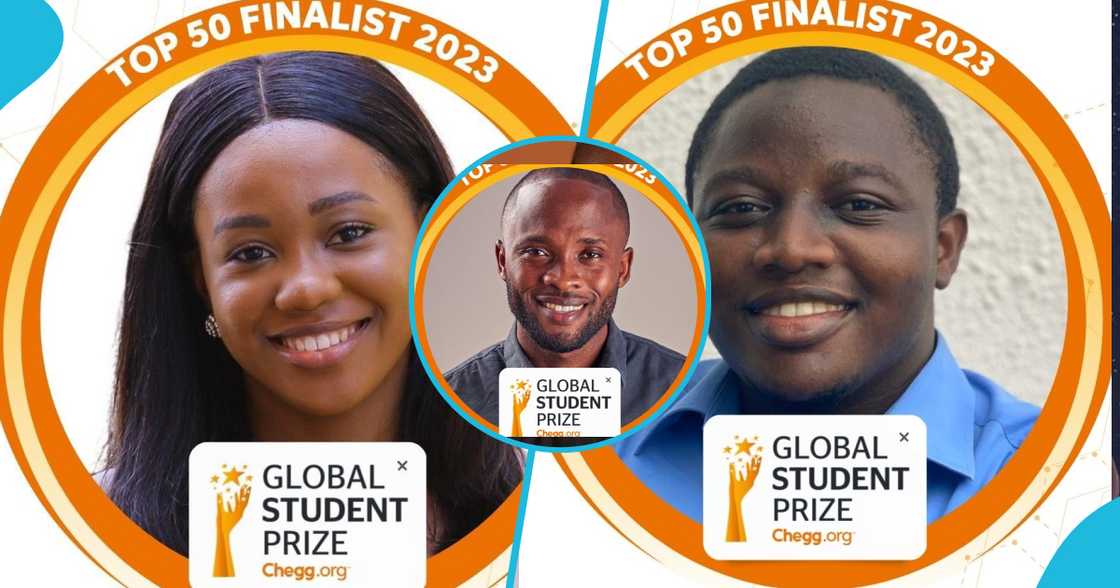 Ghanaians in Global Student Prize Ghanaians in Global Student Prize