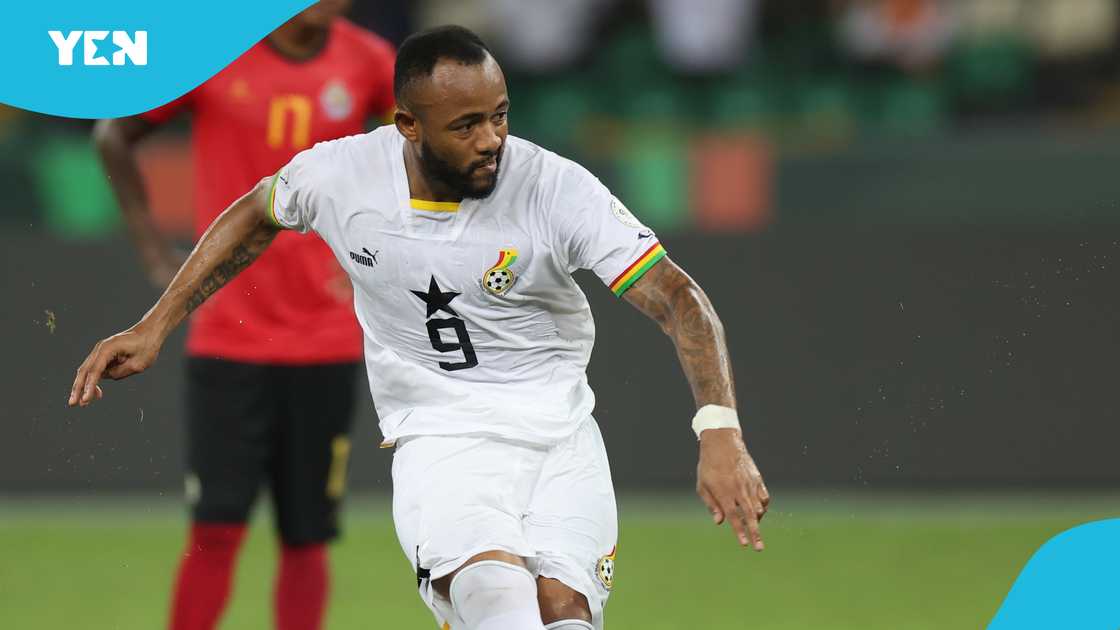 Jordan Ayew has scored seven goals since Otto Addo was reappointed as Black Stars coach. Jordan Ayew has scored seven goals since Otto Addo was reappointed as Black Stars coach.