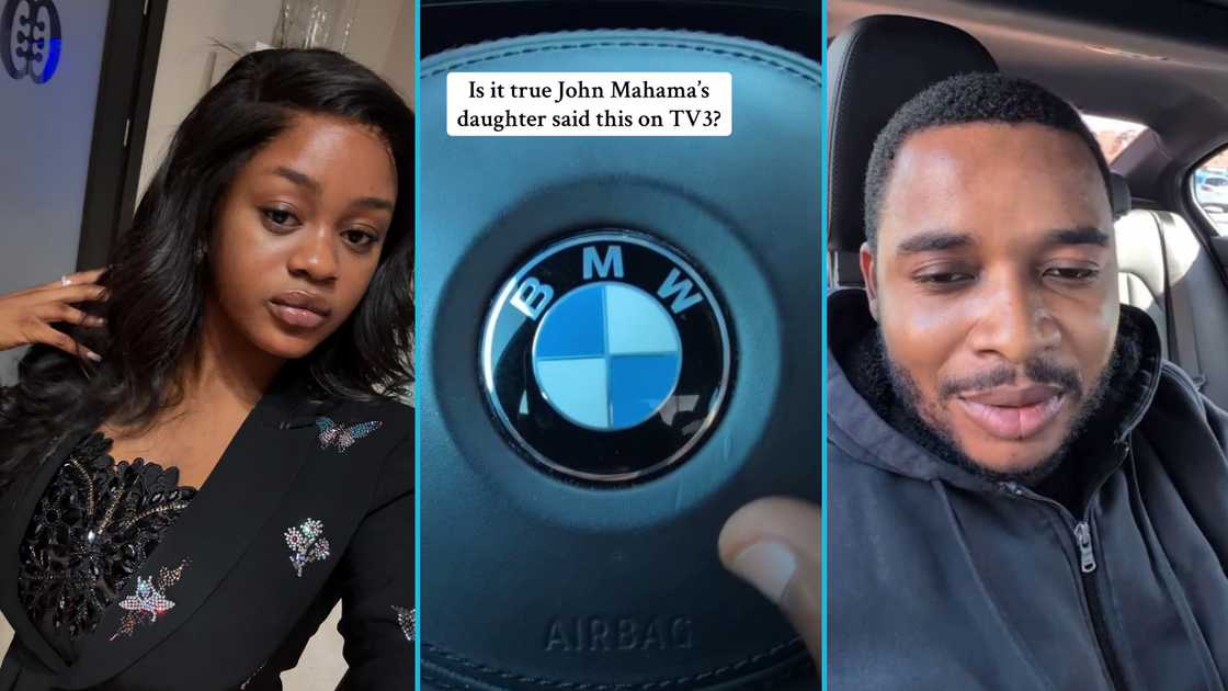 Farida Mahama, Twene Jonas, BMW, Twene Jonas' videos, Farida Mahama fashion, President Mahama's daughter Farida Mahama, Twene Jonas, BMW, Twene Jonas' videos, Farida Mahama fashion, President Mahama's daughter