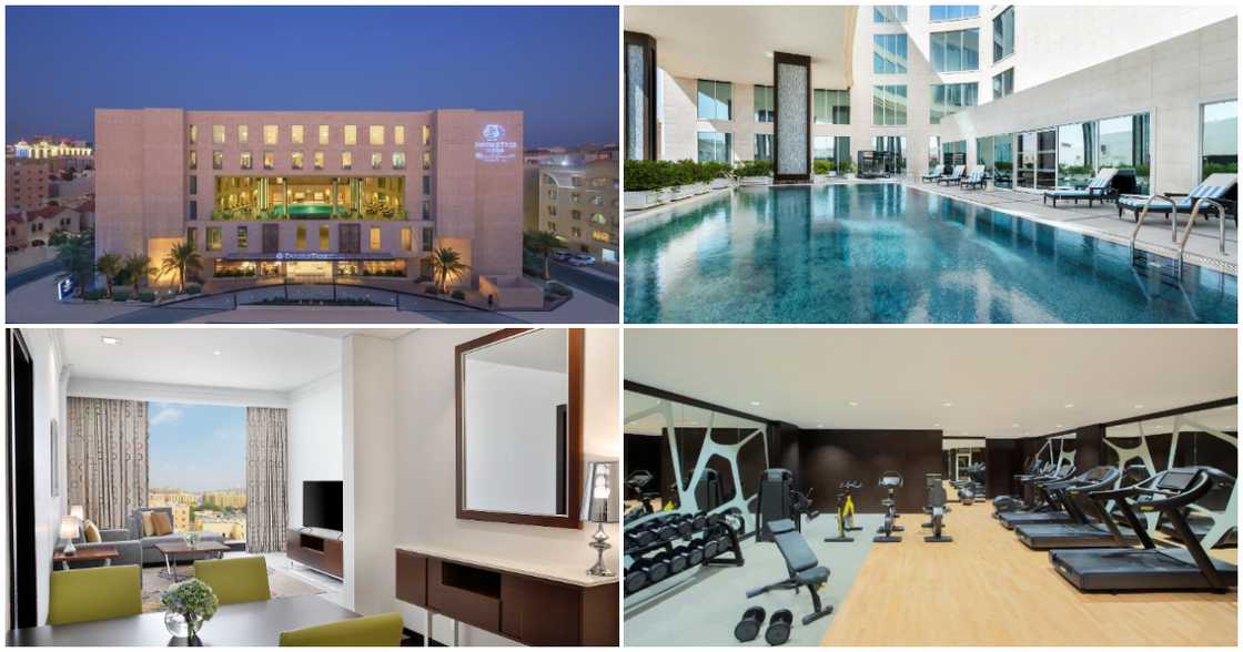 The plush hotel where the Black Stars are staying in Qatar The plush hotel where the Black Stars are staying in Qatar