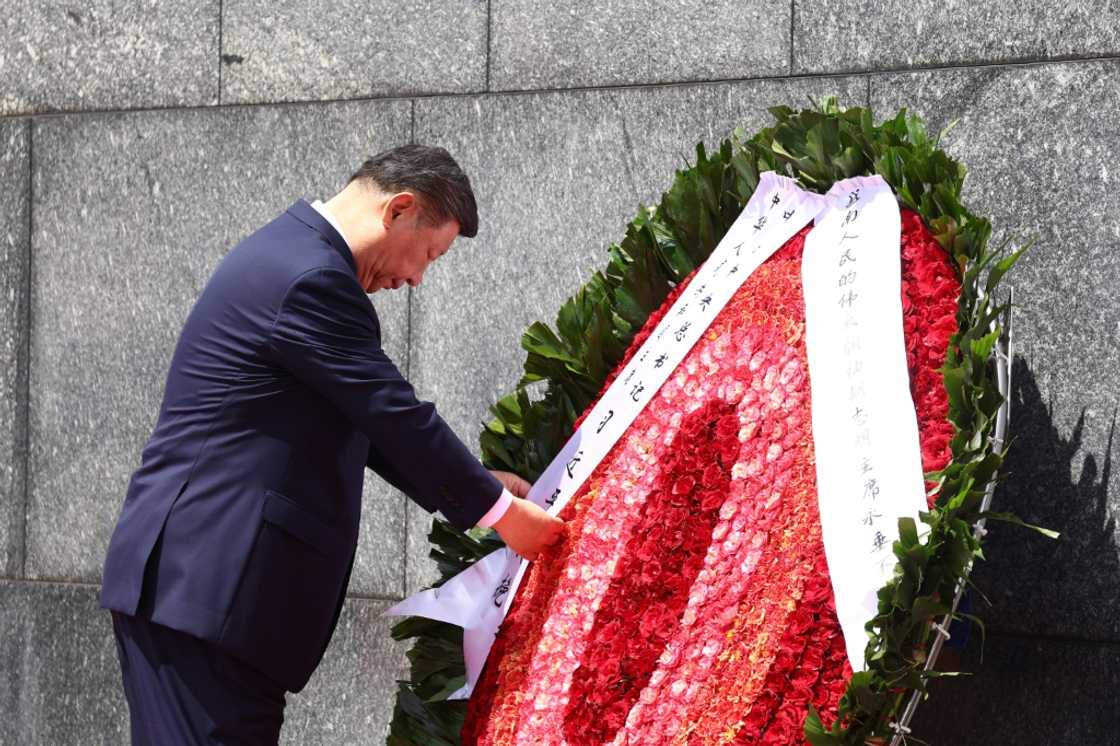 China is trying to position itself as a stable alternative to Donald Trump as leaders confront US tariffs China is trying to position itself as a stable alternative to Donald Trump as leaders confront US tariffs