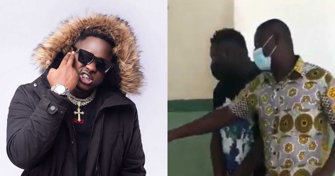 Medikal remanded for 5 days Medikal remanded for 5 days