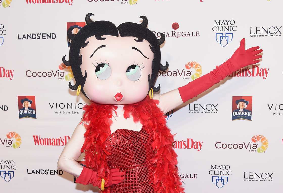 Betty Boop attends the 14th annual Woman's Day Red Dress Awards at Jazz Betty Boop attends the 14th annual Woman's Day Red Dress Awards at Jazz