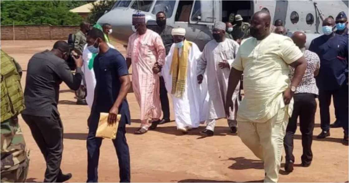 Ejura protest: Bawumia, Chief Imam lead delegation to mourn with victims' families