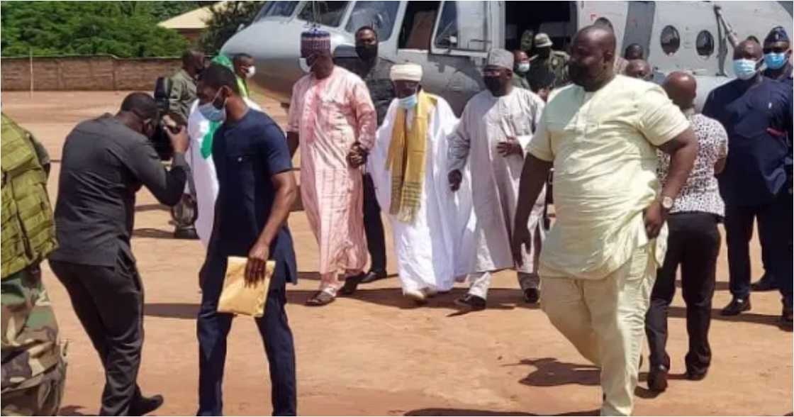 Ejura protest: Bawumia, Chief Imam lead delegation to mourn with victims' families Ejura protest: Bawumia, Chief Imam lead delegation to mourn with victims' families
