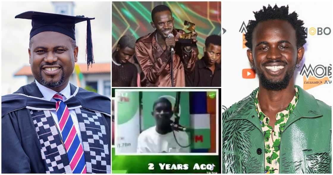 Black Sherif composes a rap song for Abeiku Santana after prophecy Black Sherif composes a rap song for Abeiku Santana after prophecy