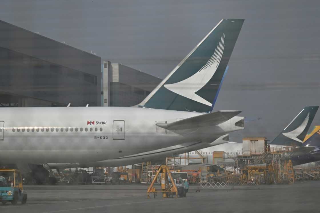 Inspections found defective engine fuel lines requiring replacement on 15 of Cathay's A350s powered by Rolls-Royce engines, forcing the cancellation of dozens of flights in Asia